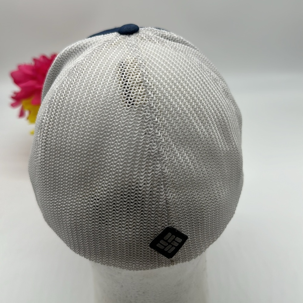 Columbia Pacific Northwest Blue Trucker Hat Adjustable HT6673E - Picture 3 of 5